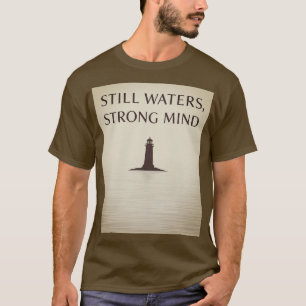 Aún te falta la fuerte mente en la camiseta