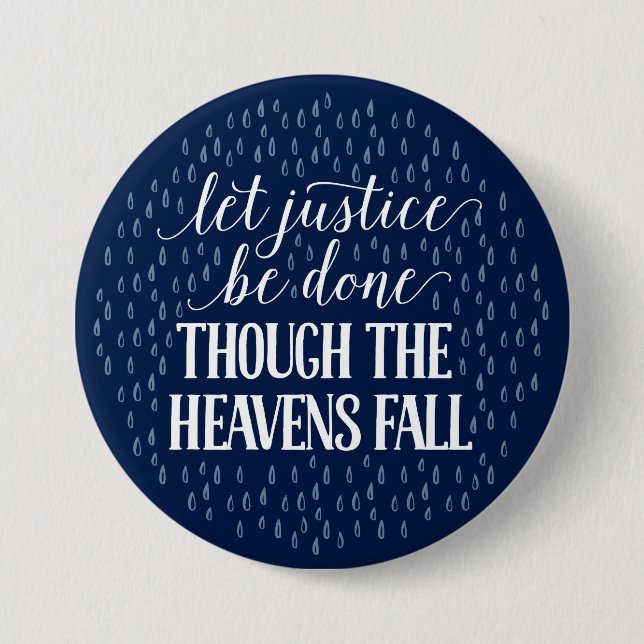 Aunque el botón de la marina de guerra de la caída (Anverso)