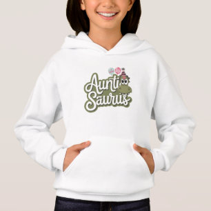 Auntie Saurus Funny Dinosaur Birday
