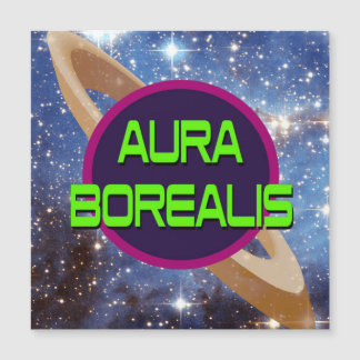 Aura Borealis programa de TV Radio Show Magnet