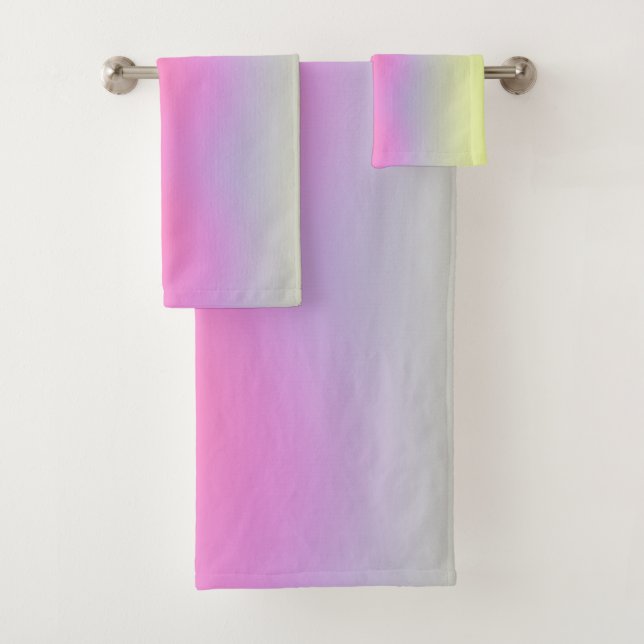 Aura de gradiente de luces coloridas (In situ)