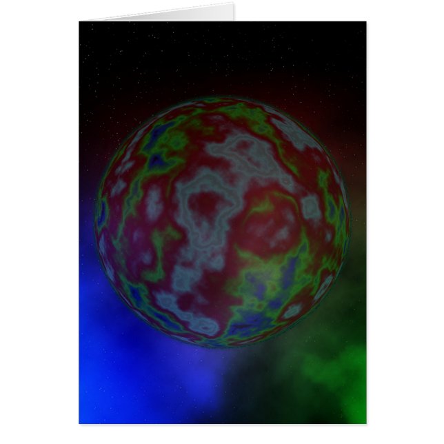 Aura De Un Planeta, (Frente)