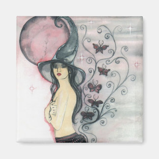 Aura en el imán de brujas del atardecer