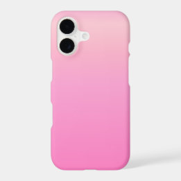 Aura Ombre Estético Rosa Caliente