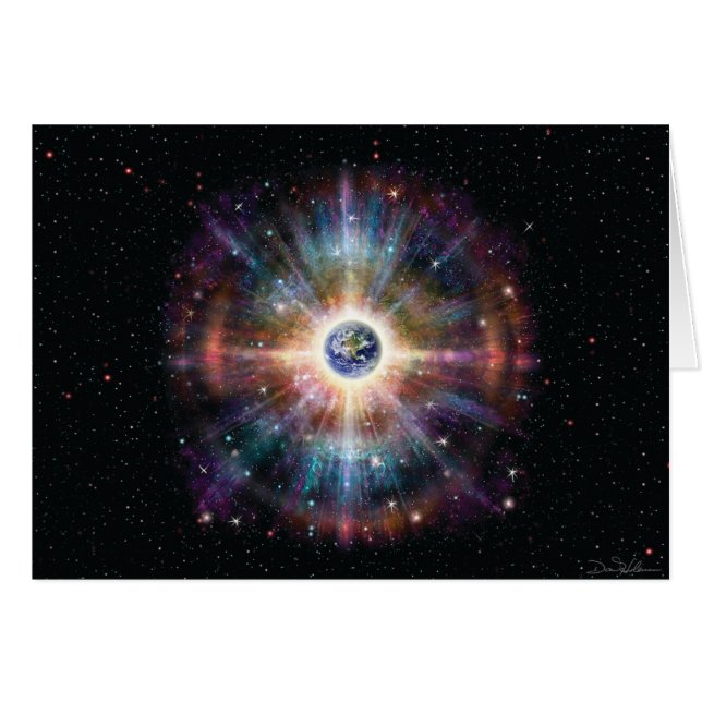 Aura terrestre 2011 (Anverso (Horizontal))