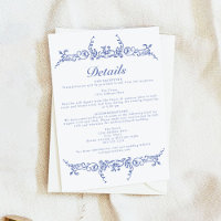 AURELIA Chinoiserie Victoria Tarjeta de detalles f