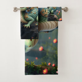 Auren – pequeño dragón del bosque esmeralda
