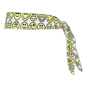 auricular de cara feliz emoticono