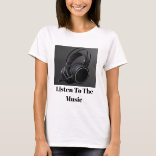 "Auricular Junkie: la camiseta de un amante de la