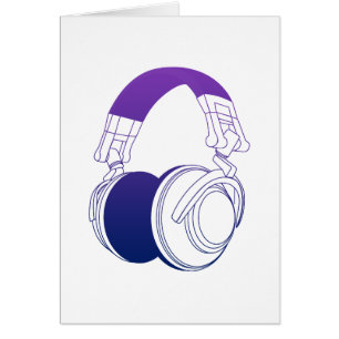 Auriculares 2 de DJ - disc jockey DJing de la