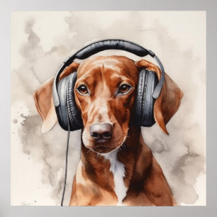 Auriculares Dachshund Music Factory Arte