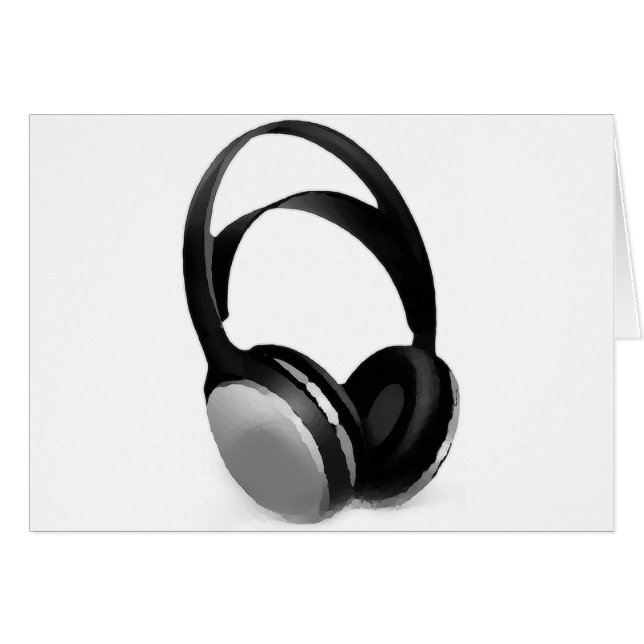 Auriculares de Pop Art (Anverso (Horizontal))