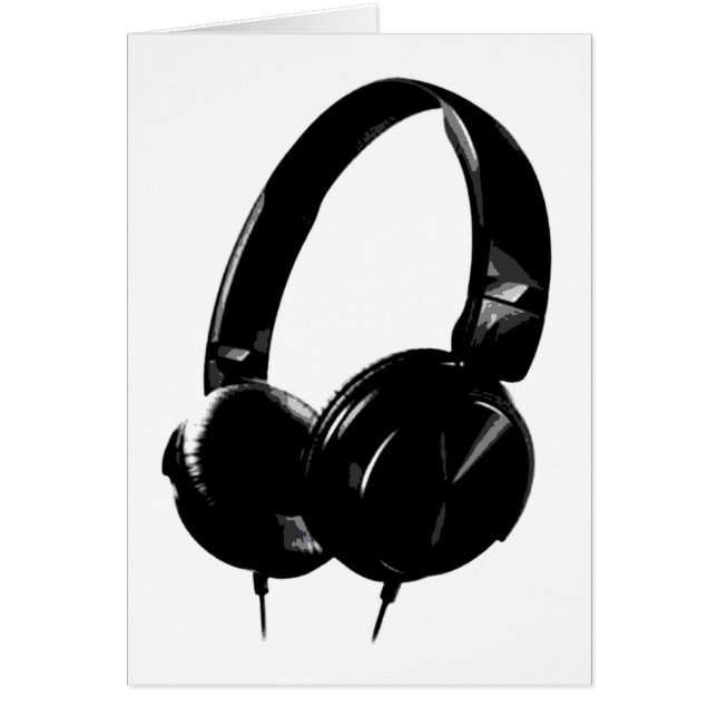 Auriculares de Pop Art (Frente)