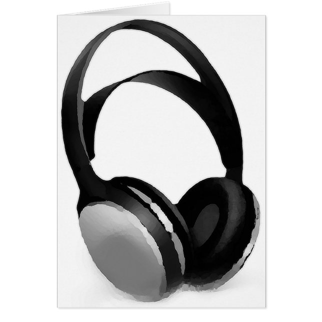 Auriculares de Pop Art (Frente)