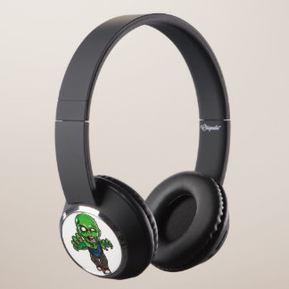 Auriculares del zombi