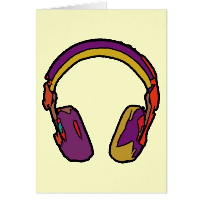 auriculares dj de color (Frente)