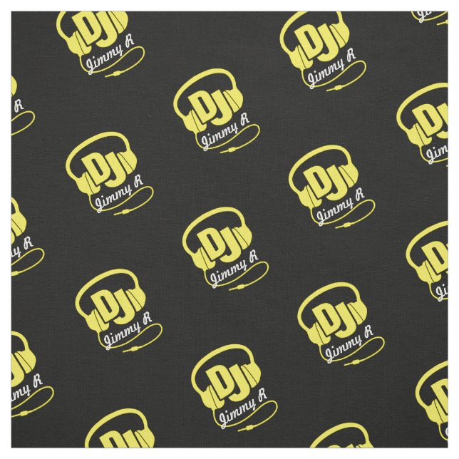 Auriculares DJ personalizado con tela blanca amari (Retal)