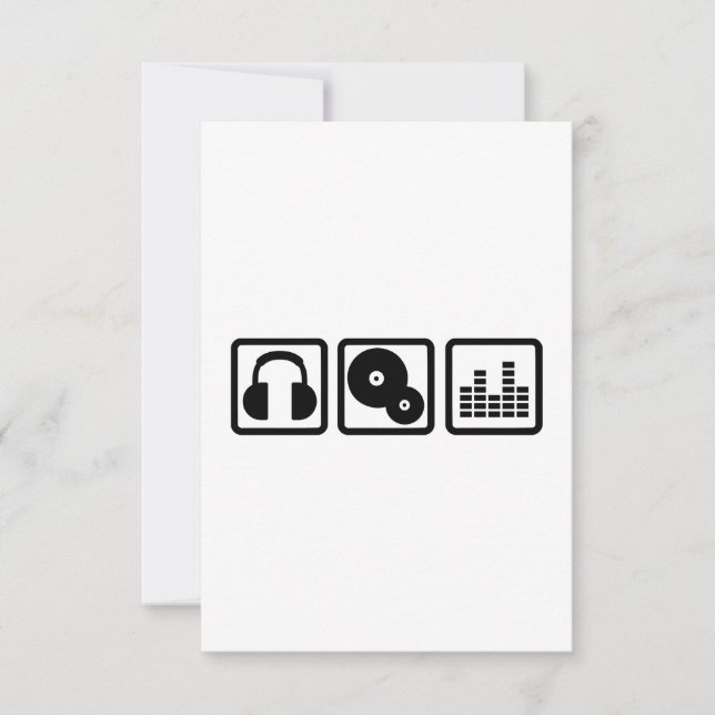 Auriculares ecualizadores DJ vinilo (Anverso)