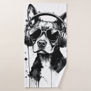 Auriculares Guay Dog Mascotas cortos Tinta blanca 
