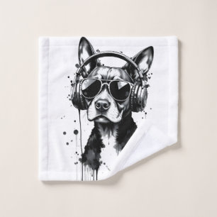 Auriculares Guay Dog Mascotas cortos Tinta blanca