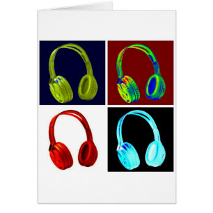 Auriculares Pop Art
