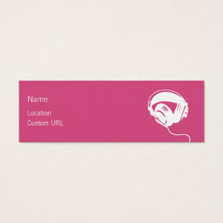 Auriculares - Rosa