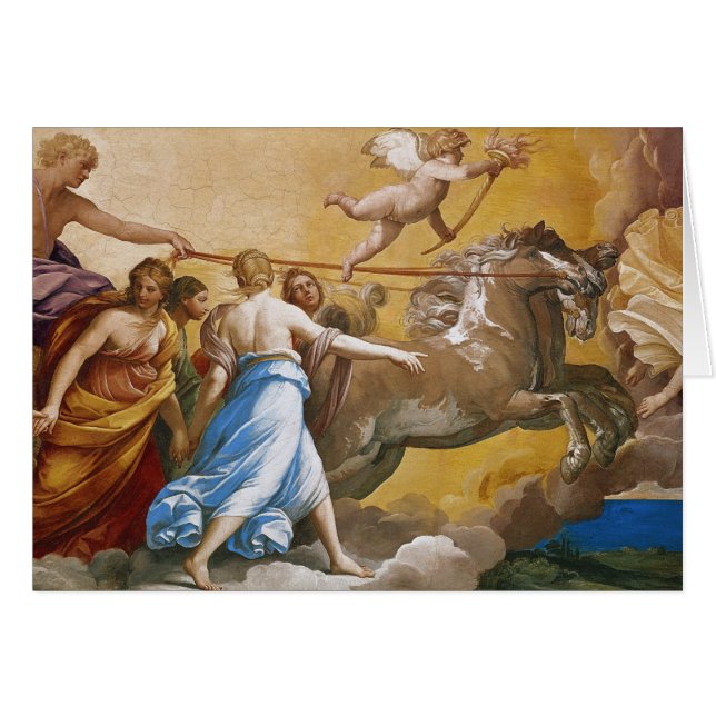 Aurora, 1613-14 (Anverso (Horizontal))