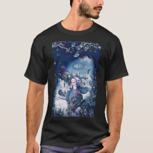 Aurora Aksnes cruza camiseta clásica