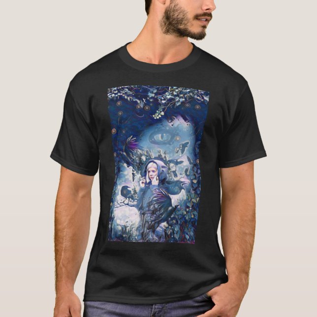 Aurora Aksnes cruza camiseta clásica (Anverso)