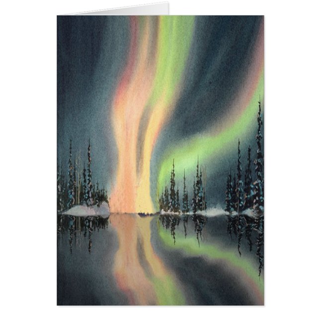 AURORA BOERALIS de SHARON SHARPE (Frente)