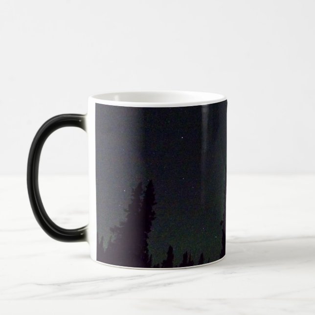 Aurora boreal hermosa Morphing la taza (Izquierda)