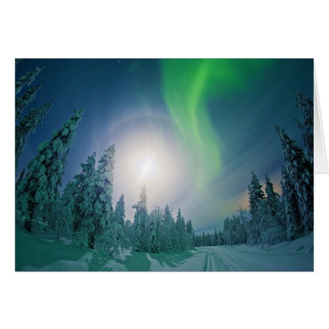 Aurora Borealis (Anverso (Horizontal))