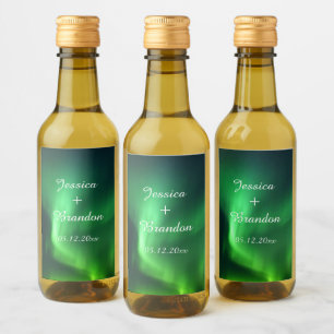 Aurora Borealis Boda de las luces del norte