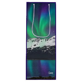 Aurora Borealis - Bolsa de regalo de vino