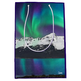 Aurora Borealis - Bolsa de regalo media