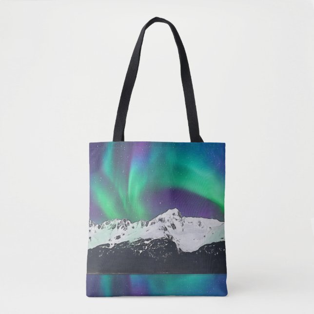 Aurora Borealis - Bolsa Tote (Anverso)