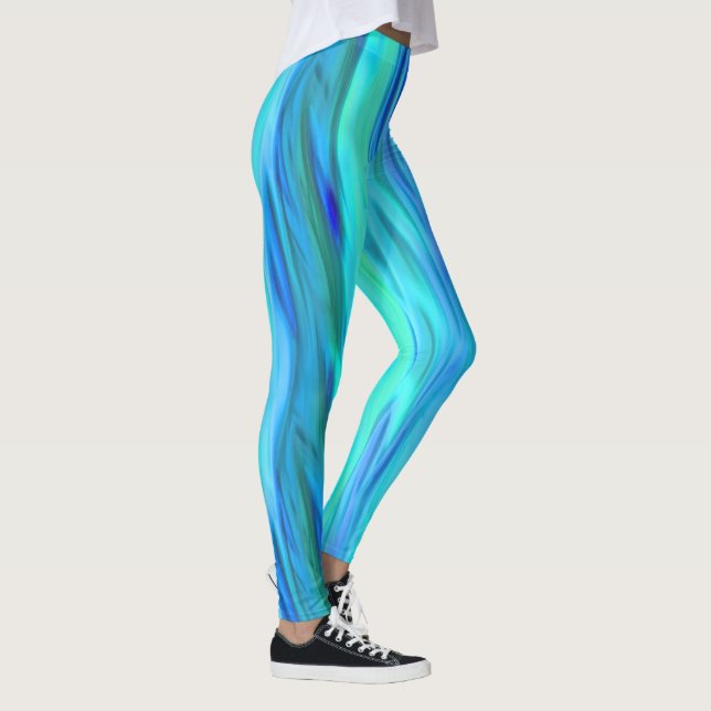 Aurora Borealis Leggings (Derecha)