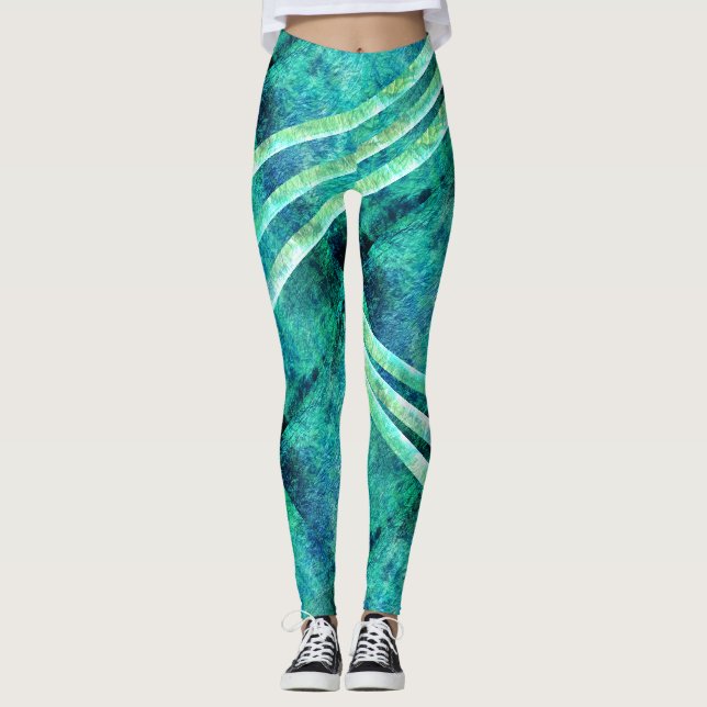 Aurora Borealis - Leggings (Anverso)