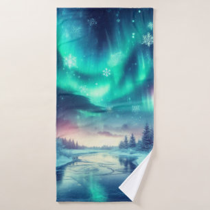 aurora borealis/Navidades/invierno