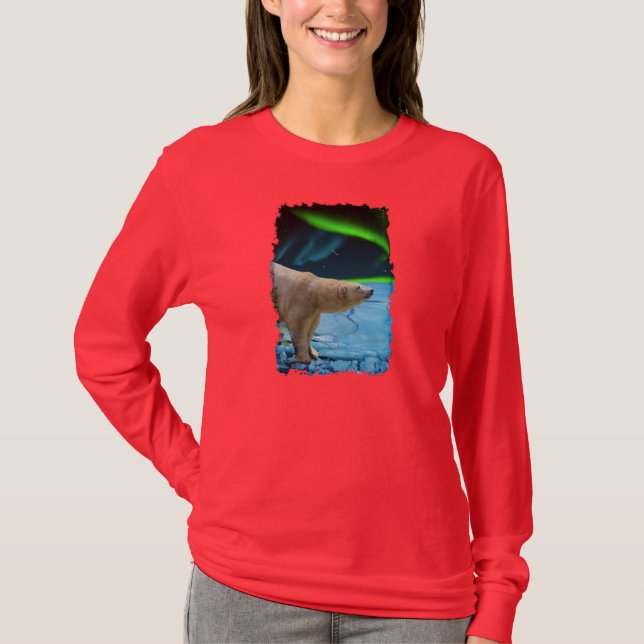 Aurora, camiseta de apoyo a la vida salvaje del os (Anverso)