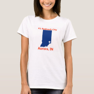 Aurora, camiseta para mujer de la ciudad del