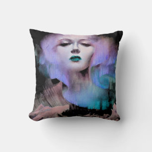 Aurora Clive Henry Cojín decorativo nocturno azul 