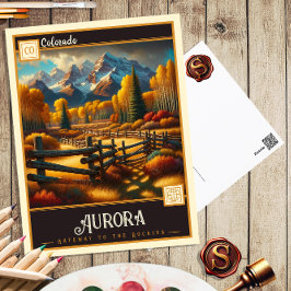Aurora, Colorado | Postal de época