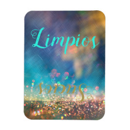 Aurora española imán de lavaplatos sucios limpios