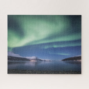 Aurora Fjord Puzzle