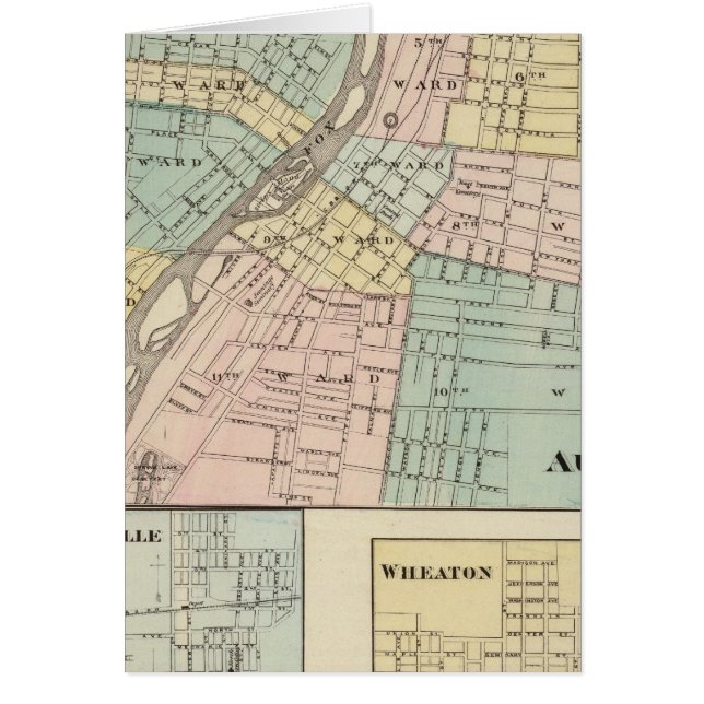 Aurora, Naperville y Wheaton (Frente)