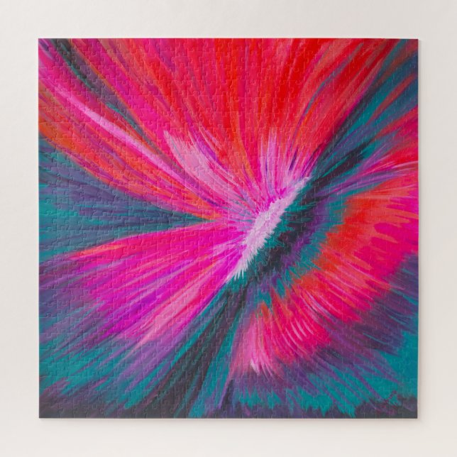 Aurora Puzzle (Vertical)