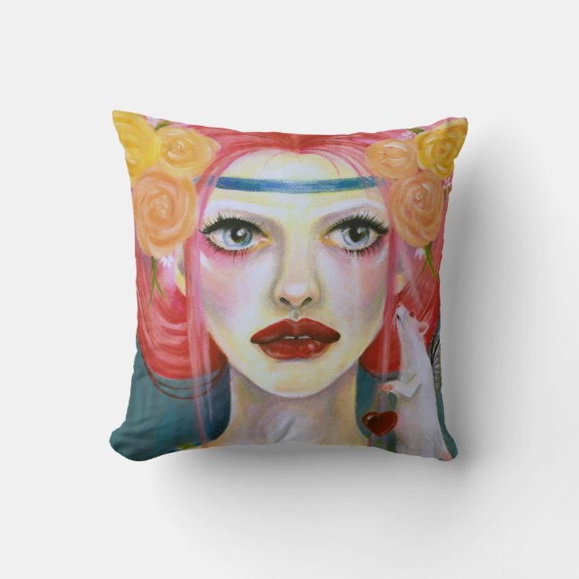Aurora y la almohada de rata amorosa (Anverso)