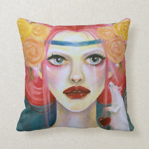 Aurora y la almohada de rata amorosa