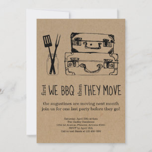 Ausencia de la invitación de Fiesta BBQ